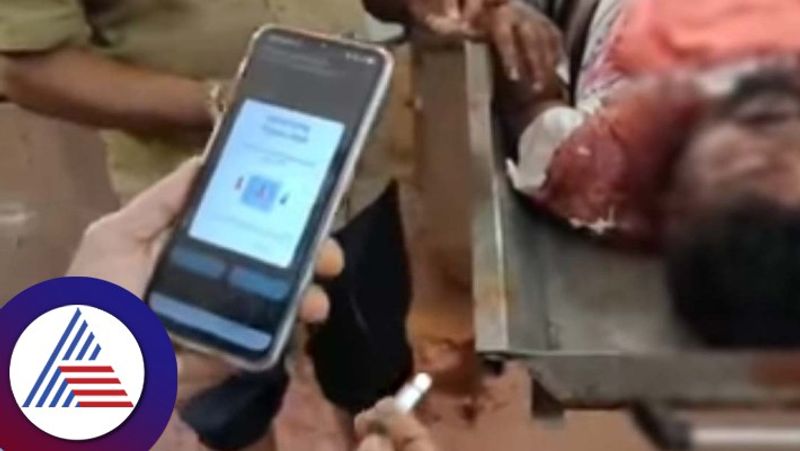 Murder case: MCCTNS app that traced the accused in the murder case at davanagere rav