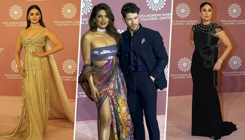 NMACC Gala: Alia Bhatt, Kareena Kapoor Khan, and Priyanka Chopra up oomph factor with trendsetting outfits vma