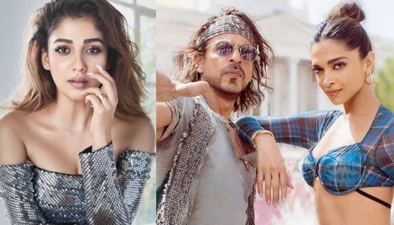 Deepika Padukone joins to Shah Rukh Khan and Nayanthara shatter Jawan film sgk