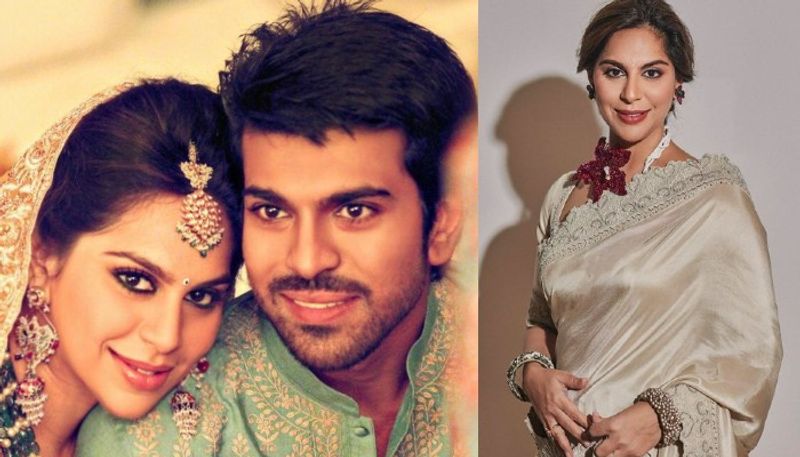 Upasana Reveals  First Gift of Ram Charan sgk