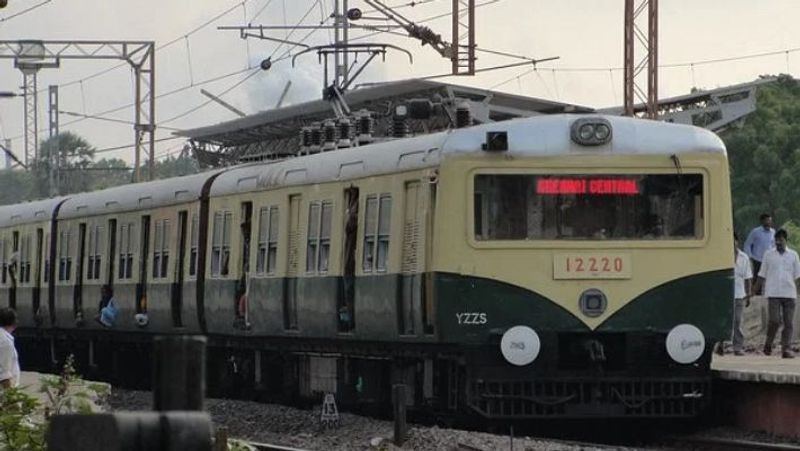 chennai electric train timing changed full details here