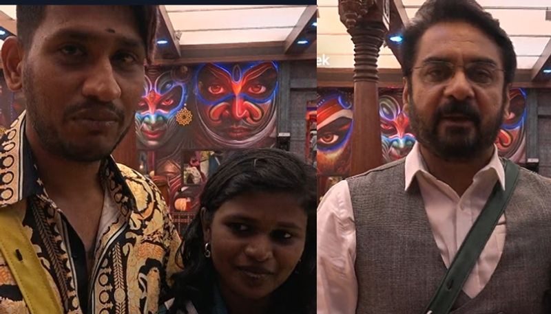 akhil marar and shiju talk with gopika in bigg boss malayalam season 5 nrn 