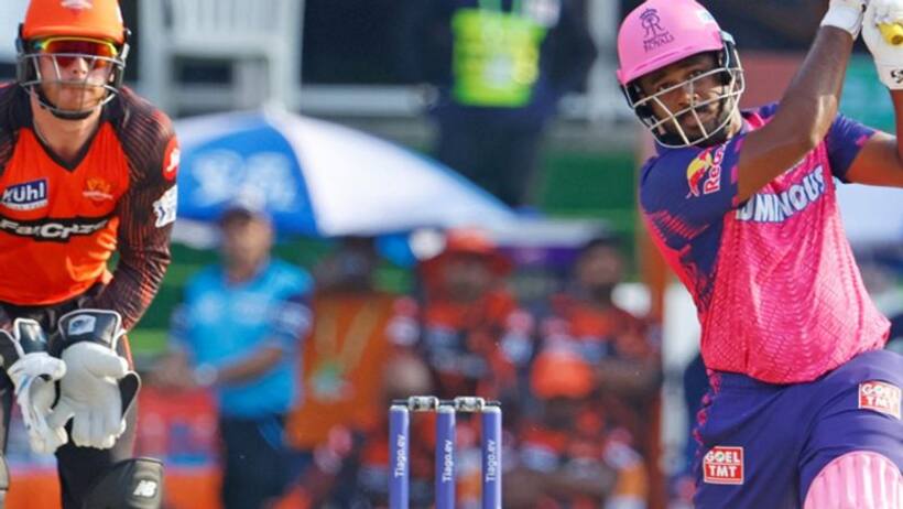 IPL 2023: சன்ரைசர்ஸ் ஹைதராபாத் அணியை அசால்ட்டா ஊதி தள்ளிய சஞ்சு சாம்சன்!