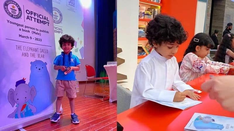 4-year-old becomes the youngest boy to publish a book, sets Guinness World Record