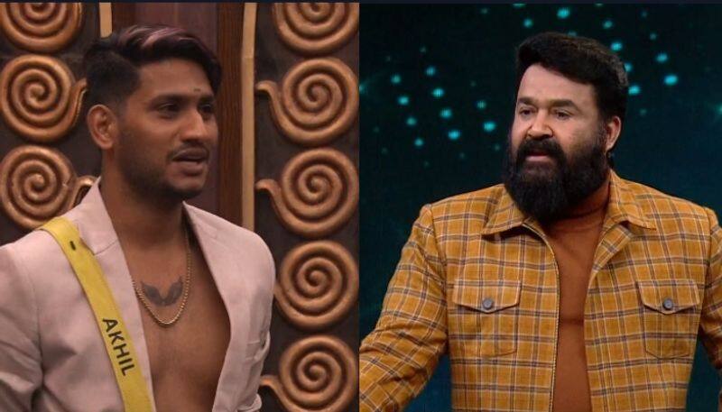 akhil marar talk about his tattoo in malayalam bigg boss season 5 nrn