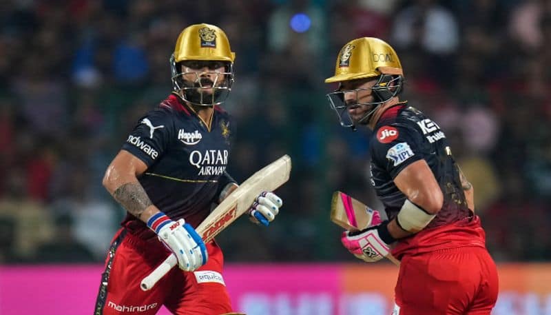 IPL 2024 Virat Kohli help RCB to set 184 Run Target to Rajasthan Royals in Jaipur ckm