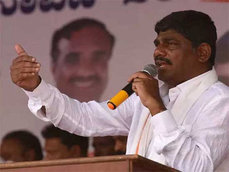 MP DK Suresh Slams On Central Govt At Ramanagara gvd