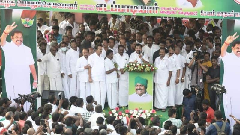 If they want to destroy AIADMK, they will be destroyed.. edappadi palanisamy