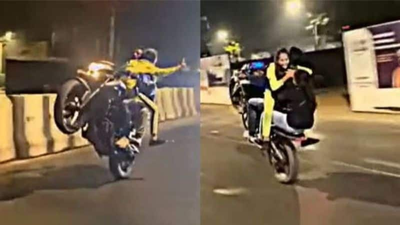 Mumbai Police arrests 24-year-old behind dangerous bike stunt