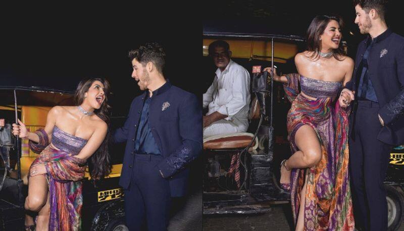 Priyanka Chopra's Date Night Rickshaw Ride With her Forever Guy Nick Jonas sgk