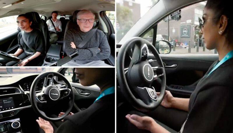 Watch Bill Gates takes ride in self driving car here is what he said gcw