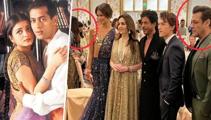 After 24 Years, ex-lovers Salman Khan, Aishwarya Rai click in single frame; photo goes viral
