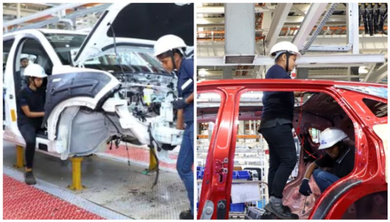 The first time Hyundai allows women to apply for technician roles at Korean plants prn