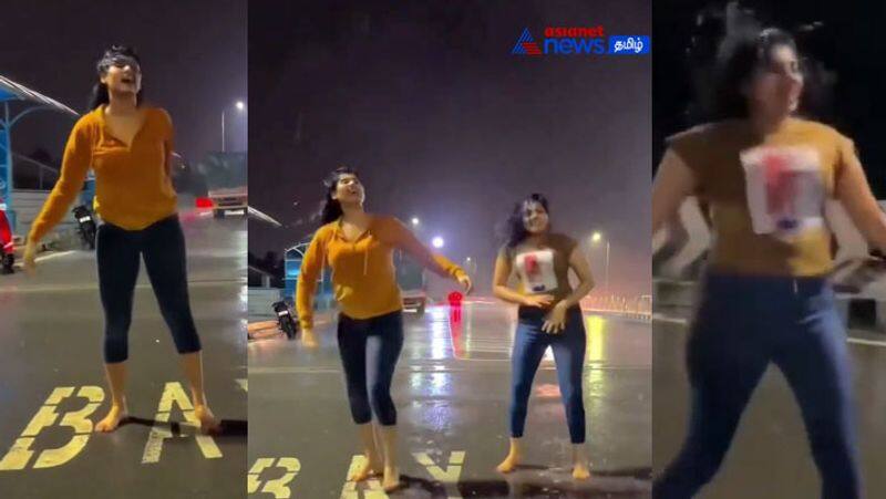 Celebration in pouring rain! Teens made Tik Tok - Viral Video!