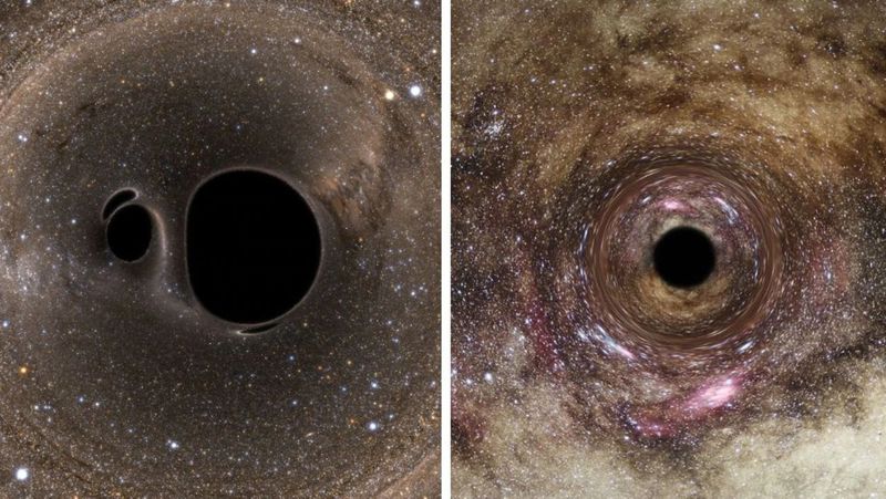 Supermassive Black Hole 33 Billion Times The Size Of Sun Discovered By UK Astronomers