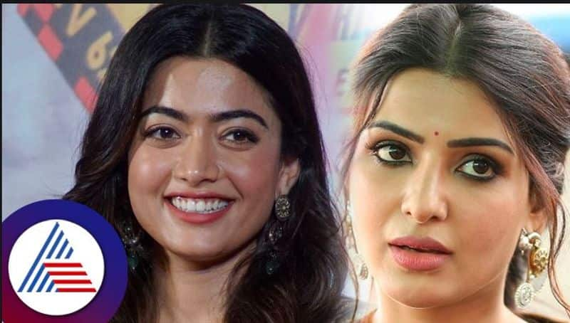 I am possesive mumma for Samantha ruth prabhu says Rashmika mandanna vcs