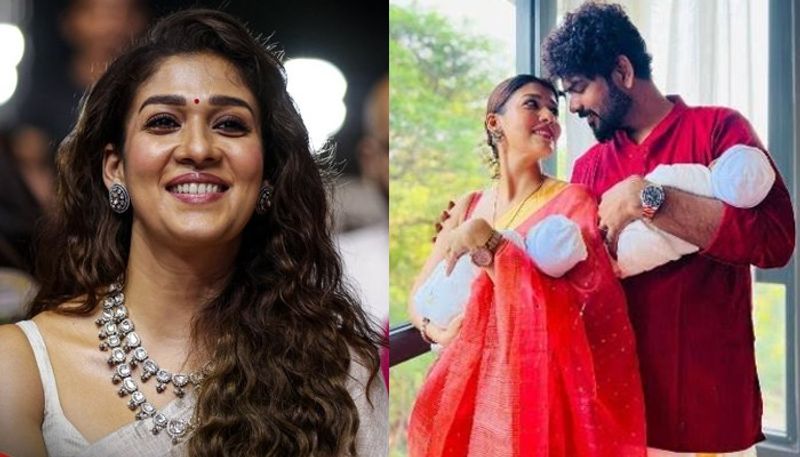 Nayanthara finally Revealed her twins full names NSK