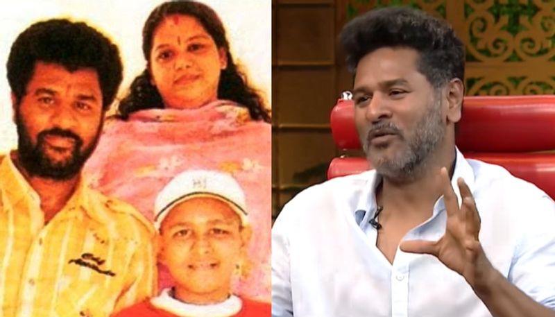 prabhudeva gests emotional for remembaring his late son sgk