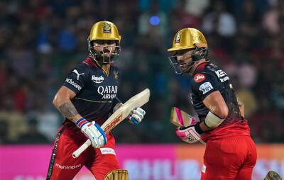 క్రికెట్ నుంచి తప్పుకున్నాక ధోనీతో కలిసి ఫామ్‌హౌజ్‌లో పనిచేస్తా... - ఆర్‌సీబీ కెప్టెన్ ఫాఫ్ డుప్లిసిస్...