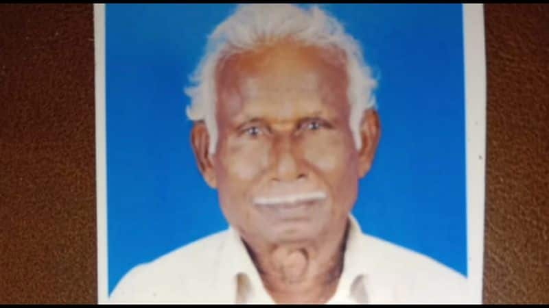 75 year old man killed by daughter in law in trichy