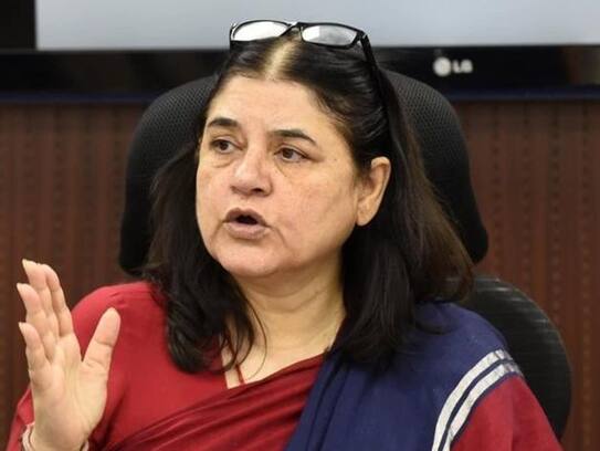 ISKCON is selling cows to butchers - BJP MP Maneka Gandhi sensational allegations.. Video viral..ISR