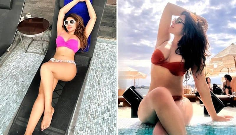 Shama Sikander soars temperatures in sultry brown bikini; here are her scintillating photos vma