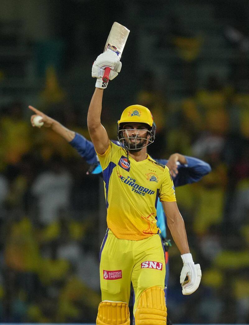 IPL 2023 CSK vs LSG: Ruturaj Gaikwad scores another half century, Chennai Super Kings scores huge cra