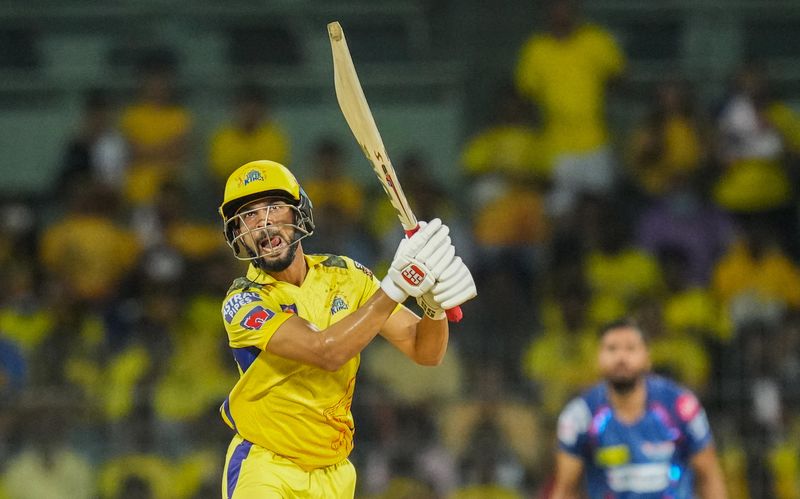 IPL 2023 CSK vs LSG: Ruturaj Gaikwad scores another half century, Chennai Super Kings scores huge cra