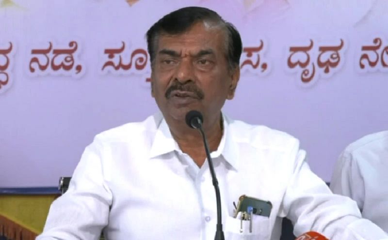 Karnataka Election 2023 ayanur manjunath resigns his mlc seat and challenges ks eshwarappa gvd