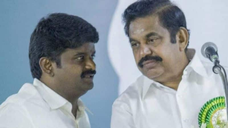 Vijayabaskar gave a pleasant surprise to Edappadi Palanisamy