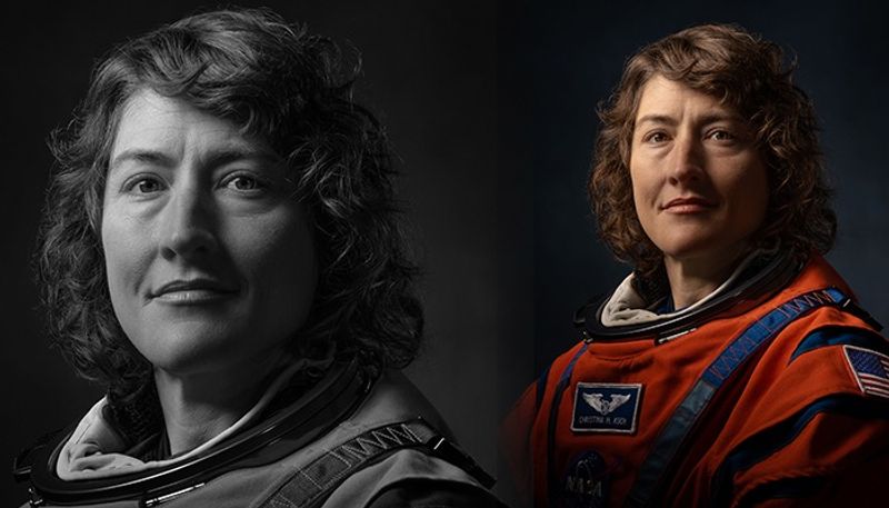 Who is astronaut Christina Koch the first woman to go to Moon know all about her gcw