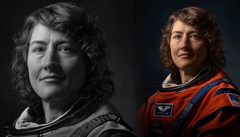 Who is astronaut Christina Koch, the first woman to go to Moon?