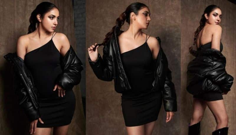 Actress Ritu Varma Stunning Photoshoot in trendy outfit NSK