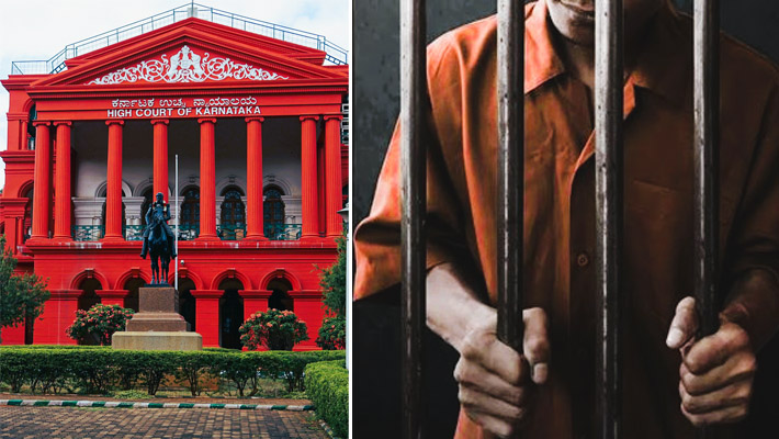 Unique order of Karnataka High Court Murder accused given parole