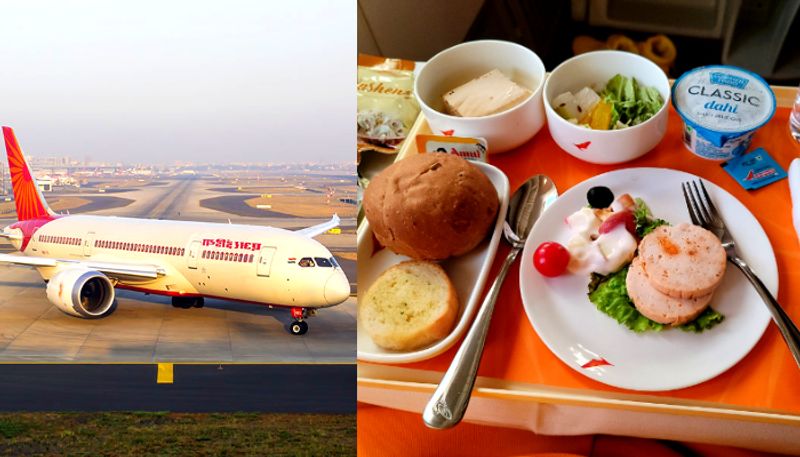 Air India revamps inflight menu for international flights; Check them out anr