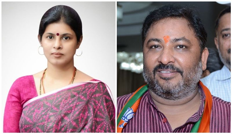 Uttar Pradesh former minister Swati Singh and Minister Dayashankar Singh divorce san