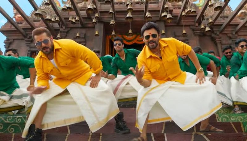 Yentamma song is OUT: Fans feel 'goosebumps' seeing Salman Khan's dance moves alongside Venkatesh vma