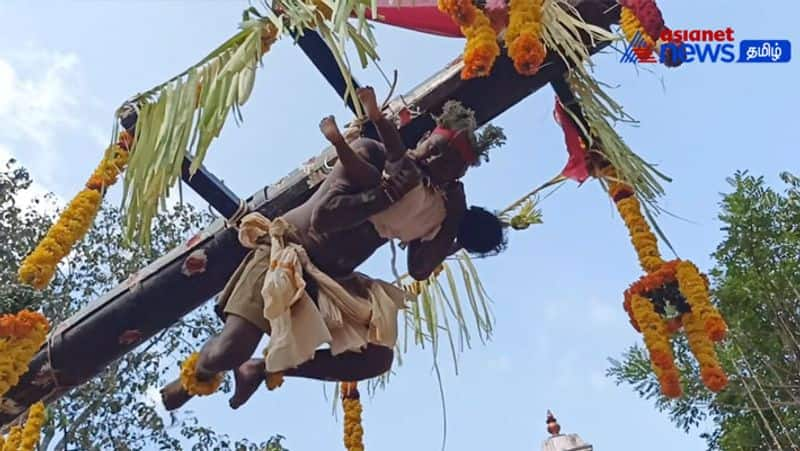 bhadrakali amman temple Panguni Festival in Kumari! - More than 50 toddlers participated!