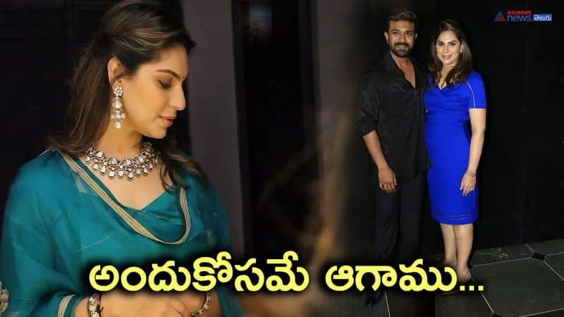 ram charan wife upasana kamineni konidela opens up about having children-know the details