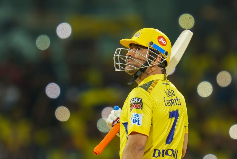 IPL 2023: Please continue to be captain of CSK, Pilot request to MS Dhoni, Video Went Viral MSV 