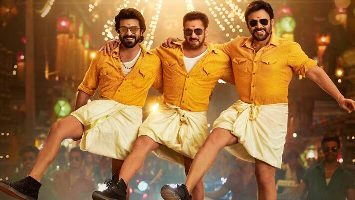 salman khan film kisi ka bhai kisi ki jaan song yentamma out bhaijaan lungi avatar viral
