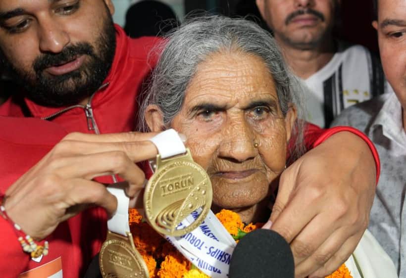 95 year old 'Sprinter Dadi' Bhagwani Devi reveals fitness secret; eyes Asian Masters Championships glory