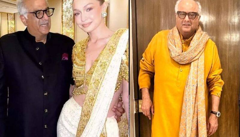 Netizens tag Boney Kapoor as tharki for holding Gigi Hadid by her waist in the viral picture gvd