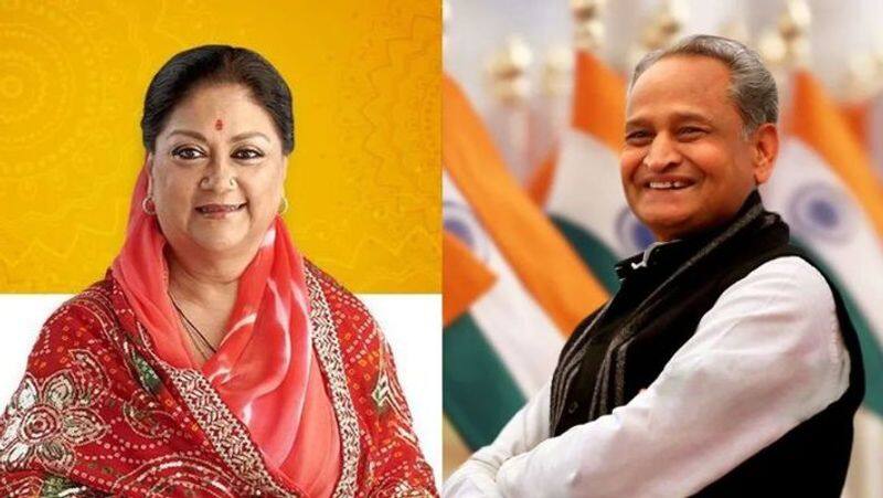 Rajasthan cm Ashok Gehlot and former cm Vasundhara Raje test Covid positive