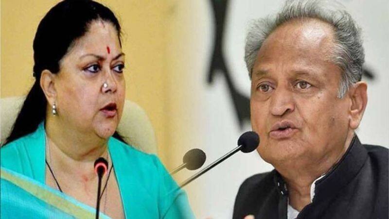 Rajasthan cm Ashok Gehlot and former cm Vasundhara Raje test Covid positive