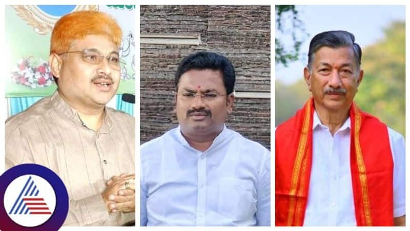 Three aspirants fight for BJP ticket of Shahapur Constituency in Yadagiri gow