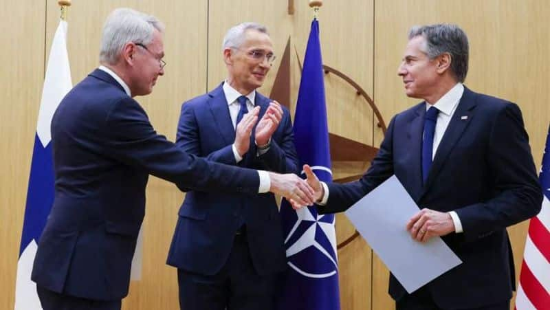 Finland joins NATO in major blow to Russia over Ukraine war