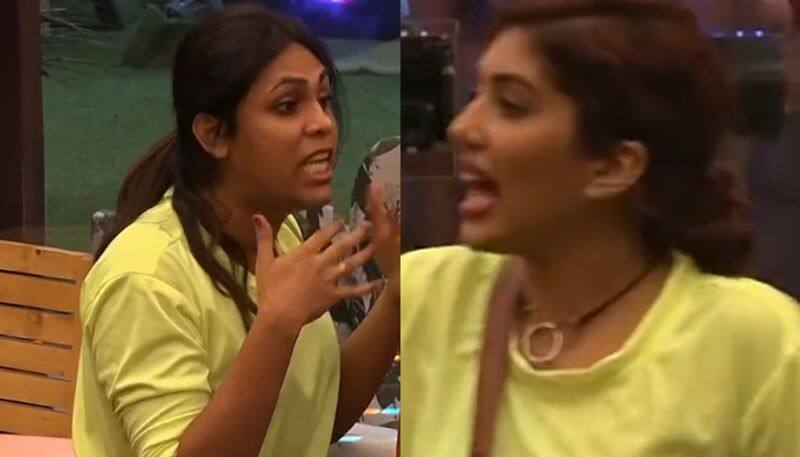 Bigg Boss Malayalam Season 5 Serena Nadira conflicts hrk