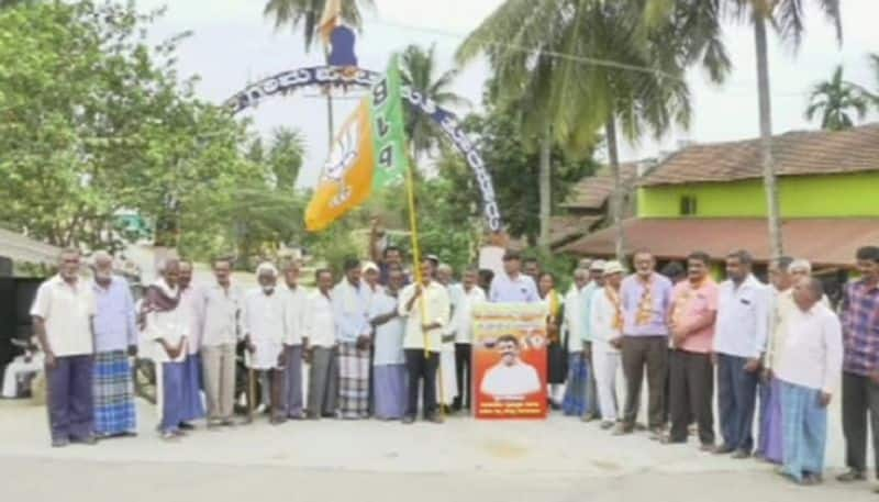 Activists Demand For Give BJP Ticket to Appachu Ranjan in Madikeri grg