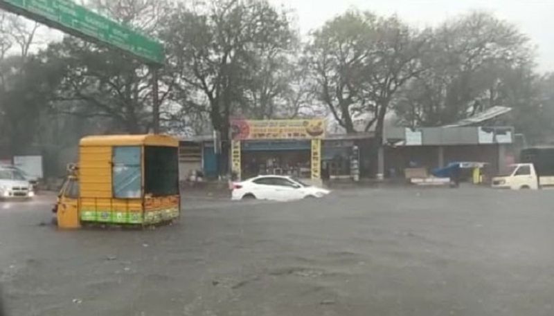 Heavy Rain in Bengaluru on April 4th grg 